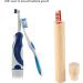 Heavenant Bamboo Toothbrush Box - Eco-Friendly Portable Toothbrush Cover for Home Travel Camping & School - Buy Online on GoSupps.com