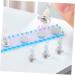 FRCOLOR 1 Set Nail Practice Bracket Nail Display Stand Training Nail Rack Magnetic Holder Nail Tools Magnetic Nail Practice Holder Nail Polish Holder Nail Holders for Nail Painting Base - Buy Online on GoSupps.com