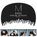Hairline Enhancer: Professional Hair Fiber Applicator Comb for Forehead and Pre-hair Line - Buy Online on GoSupps.com