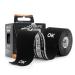 OK Tape Kinesiology Tape (2in x 16.4ft Uncut Roll) - Original Cotton Elastic Premium Athletic Tape for Knee Pain  Elbow & Shoulder Muscle - Perfect for Any Activity - Black