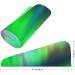 Green Aurora Microfiber Hair Towel Wrap for Women | Super Absorbent Hair Turban 10x26 Inch - Buy Online on GoSupps.com