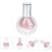 Angoily 1pc Body Air Bag Powder Decor Highlighter Makeup Body Powder Perfume Bottle Flash Powder Pearlescent As Shown 5.5x3cm - Buy Online on GoSupps.com