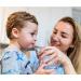 AQUAWAWA Nursery Water 12 Pack 8 oz Bottles | Purified Vapor Distilled | Lightweight for Diaper Bag | BPA, Fluoride, Chemical, and Mineral Free | Dr Recommended for Babies - Buy Online on GoSupps.com