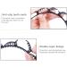 2 Pcs Clip Headbands Black Hairpin Headband -Double Bangs Hairstyle Hairpin Hairband With Clips/Korean Twist Braid Headband Non-Slip/Double Layer Twist Plait Headband for Women Girls - Buy Online on GoSupps.com
