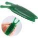 Verdant Touch Gua Sha Facial Tool - High Bridge Nose & Jaw Swelling Reduction - Green Gua Sha Massage Tool for Glowing Skin - Buy Online on GoSupps.com