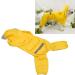 Dog Raincoat Waterproof Dog Raincoat Adjustable Easy Control Breathable for S - Buy Online on GoSupps.com