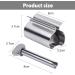 Buy Tube Squeezer Set - 5 Stainless Steel Toothpaste Expressers with Keys | International Shipping Available - Buy Online on GoSupps.com