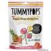 USDA Organic Tummypops Ginger Variety Pack (Pineapple, Peach, & Strawberry)