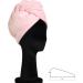 ICANdOIT Microfiber Hair Towel and Cap 2 Pack - Quick Drying Hair Turban for Women and Kids - Lightpink - Buy Online on GoSupps.com