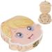 FILFEEL Wooden Baby Milk Tooth Box - Keepsake Organizer for Girls' Primary Teeth Collection - Buy Online on GoSupps.com