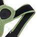 Buy POCREATION 8 Shaped Back Brace - Adjustable Posture Corrector for Adults | Hemp Fiber Support for Neck & Lower Back Relief - Black - Buy Online on GoSupps.com