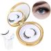 Huyath No Glue Eyelashes | False Eyelashes No Glue Needed Reusable - False Lashes Easy-to-Use Applicator Long-Lasting Eye-Enhancing Beauty Accessory For Women & Girls - Buy Online on GoSupps.com