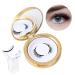 False Eyelashes - No Glue Eyelashes | 4 false eyelashes natural look Magnetic Eyelashes with Applicator Reusable Magnetic Beauty Accessory Effortless Application For Women and Girls