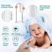 Lictin Baby Grooming Kit - 10PCS Newborn Care Set in Mint Green | Portable Safety Cutter, Nail Kit & Health Essentials for Baby | Nursing and Grooming Supplies - 12 Count - Buy Online on GoSupps.com