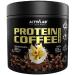 ActivLab protein coffee drink 150g instant coffee with vanilla taste 30 portions |1000 mg hydrolyzed collagen 67.5 mg caffeine per serving contains measuring spoon vanilla 150g
