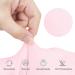 Unaone 2 Pairs Anti UV Gel Manicure Gloves - Pink | Nail Lamp Light Protection - Buy Online on GoSupps.com