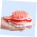 Shop Sewoart Double-Sided Shampoo Brush - Silicone Leather Scalp Massager & Hair Comb for Effective Scale Removal | International Shipping Available - Buy Online on GoSupps.com