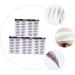 FOMIYES 15 Pcs Eyebrow Stickers Waterproof Makeup False Eyebrows Cosmetics Eyebrow Tool 6d Make up Template 1 count (Pack of 1) Brownx3pcs - Buy Online on GoSupps.com