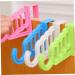 Cabilock Clothes Rack Hangers Over Door Hanger Door Back Hooks Coat Hanger Wall Hook Ordinary medium Green - Buy Online on GoSupps.com