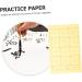 EXCEART 90 Sheets Grid Rice Paper Chinese Calligraphy Paper Calligraphy Supplies Bamboo Pulp China - Buy Online on GoSupps.com