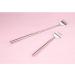 ROSENICE Telescopic Back Scratcher - Stainless Steel Back & Body Massager (2-Pack) | Ideal for Itchy Skin & Relaxation | International Shipping Available - Buy Online on GoSupps.com