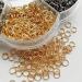 Chenkou Craft 3000pcs Small Open Jump Rings Kit - 6 Colors for Jewelry Making with Jump Ring Tool and Storage Box - 5mm - Buy Online on GoSupps.com