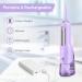 Cordless Water Flosser for Teeth with 5 Cleaning Modes and 5 Jet Tips - Portable, IPX7 Waterproof Oral Irrigator for Braces - Perfect for Home, Travel, and Office Use (Purple) - Buy Online on GoSupps.com