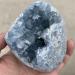 Room Decoration Natural Raw Rough Blue Celestite Crystal Cluster Geodes Stones (Size : 150-200g) - Buy Online on GoSupps.com
