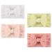 4 Pack Newborn Baby Headbands | Soft Elastic Nylon Hair Straps Turbans for Girls - Buy Online on GoSupps.com