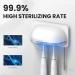 Oclean S1 UVC Toothbrush Sterilizer - 99.9% High Sterilization Rate - Auto-Sterilizing - White - Buy Online on GoSupps.com