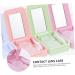 Buy Homsfou 8-Piece Glass Contact Lens Case Set - Travel-Friendly Eye Care Holder for Colored Lenses - Buy Online on GoSupps.com