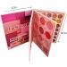 Christine Makeup Book Palette 82 Color Eyeshadow Palette Colorful Makeup Multi-Color Folding Three-Layer Book Makeup Long Lasting Shimmer Matte Glitter (2Pcs) - Buy Online on GoSupps.com