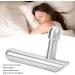 Stainless Steel Trigger Point Massager - T-Bar Deep Tissue Massager for Back Shoulder Leg & Arm Relief | International Shipping - Buy Online on GoSupps.com