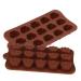 ABOOFAN 2pcs Chocolate Molds Chocolate Bars Silicone Chocolate Silicone Candy DIY Baking Kids Ice Cream Playset Cookie Baking Form Fondant Baking Cake Kids Suit Child Chocolate Stick Crown 21.00X10.50X2.00CM As Shown