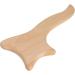 Verdant Touch Gua Sha Board - Premium Wood Massage Tool for Back Neck and Body | Enhance Your Beauty Routine - Buy Online on GoSupps.com