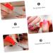 Gogogmee Nail Polisher Drill Bit for Acrylic Nails Nail Bits for Nail Drill Acrylic Nail Drill Bits Manicure Art Drill Bits Manicure Accessories Nail Art Tools Nail Art Polishing Tools 7.00X1.30X1.30CM Red - Buy Online on GoSupps.com
