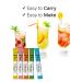 Mippeum Korean Kombucha Tea Powder 5g x 30 Sticks | 5 Flavors | 5.29oz (Pineapple) - Refreshing and Healthy Blend - Buy Online on GoSupps.com