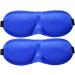 WVCETGBWE 2Pcs Unisex Sleeping Eyeshade Set - Lightweight & Breathable Eye Mask for Sleep, Travel, and Sun Protection - Buy Online on GoSupps.com