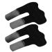 ZJchao Finger Splints - 2Pcs Stabilizer Sleeves for Broken Fingers Pinky Arthritis & Sports Injuries - Effective Finger Brace for Support & Straightening - Buy Online on GoSupps.com