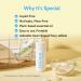 tofume Effervescent Bathroom Air Fresheners - Fresh Minty Lemon Fragrance - Toilet Deodorizer Tablets Air Fresheners For Bathroom Drop in Flushable Air Freshener Toilet Fresheners 1 Pack - Buy Online on GoSupps.com