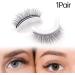 Fake eyelashes Self Adhesive False Eyelashes Reusable No Glue Eyeliner Needed Natural Fake Eyelashes 1Pair - Buy Online on GoSupps.com