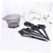 ERINGOGO 8 pi ces Kit Coiffure Professionnel pour Coloration Cheveux avec Bol de Teinture Peigne et Brosses Accessoires Durables et Pratiques pour Salon et Usage DIY - Buy Online on GoSupps.com