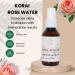 KORAI Facial Rose Water Spray 3.38oz (100 ml) 100% Natural Rose All Skin Types for Face and Body Made Without Dyes or Alcohol Hypoallergenic Vegan Cruelty Free - Buy Online on GoSupps.com