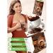 NNBWLMAEE Coffee Collagen from Japan Collagen Coffee Glutathione Instant Coffee 100% Natural Coffee Beans (3BOX) - Buy Online on GoSupps.com