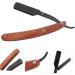 Angoily Metal Cutlery Holder & Safe Hand Razor for Men - Old-Fashioned Bamboo Eyebrow Trimmer - Buy Online on GoSupps.com