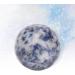 Chakra Stones Round Pearl | Fear Relief Jewelry Accessories | Best Gift for Meditation Lovers & Crystal Collectors - Buy Online on GoSupps.com