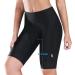 BALEAF Women's 4D Padded Cycling Shorts - Comfortable Spinning & Road Bicycle Shorts with Pockets Wide Waistband UPF50+ XXL Black - Buy Online on GoSupps.com