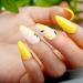 INFELING Almond Nails - 500pcs Clear Pre-Buff Fake Nail Tips, No E-File, Half Matte Finish, 10 Sizes Included - Buy Online on GoSupps.com