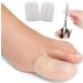 10 Pcs Big Toe Cap Breathable Toe Protector Toe Cover Sleeves with Holes Provides Relief from Missing or Ingrown Toenails Cracked Big Toe Corns Blisters Hammer Toes Toe Rubber Reduce Friction