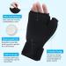 NEWGO Gel Cooling Gloves for Hands | Cold & Heat Therapy for Chemotherapy & Rheumatism - Black - Buy Online on GoSupps.com